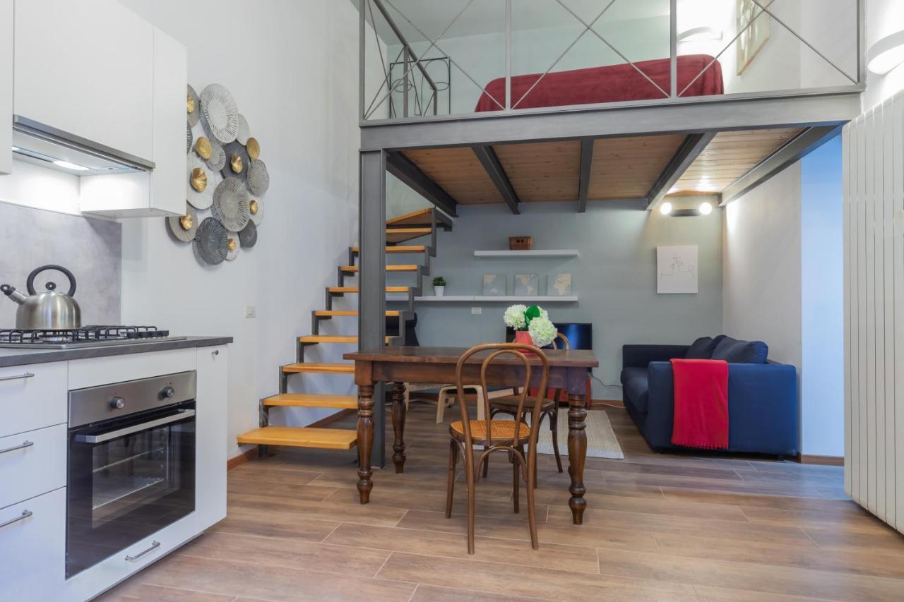 Apartmán Nolo Cozy Loft Milán Exteriér fotografie