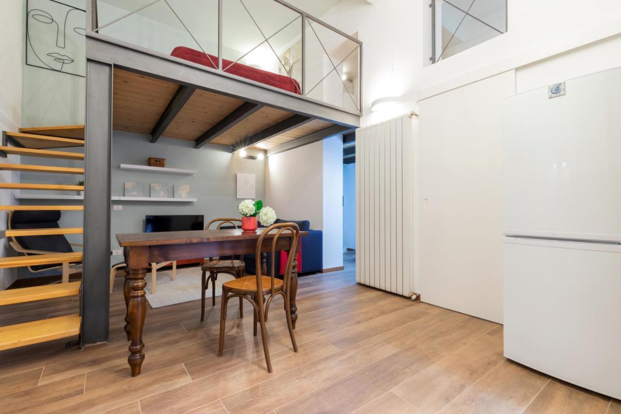 Apartmán Nolo Cozy Loft Milán Exteriér fotografie
